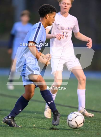 Thumbnail 3 in Gananda Central vs Alfred-Almond (NYSPSAA Section V Class C First Round) photogallery.
