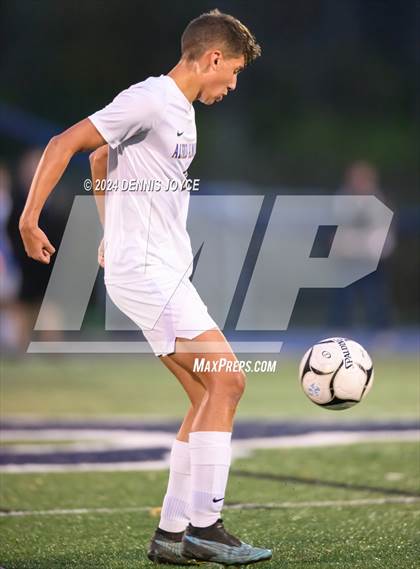 Thumbnail 2 in Gananda Central vs Alfred-Almond (NYSPSAA Section V Class C First Round) photogallery.
