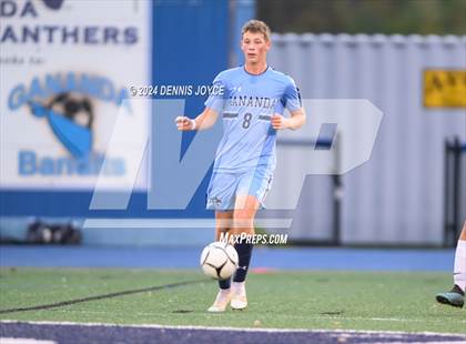 Thumbnail 1 in Gananda Central vs Alfred-Almond (NYSPSAA Section V Class C First Round) photogallery.