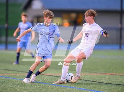 Thumbnail 1 in Gananda Central vs Alfred-Almond (NYSPSAA Section V Class C First Round) photogallery.