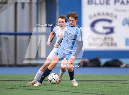 Thumbnail 1 in Gananda Central vs Alfred-Almond (NYSPSAA Section V Class C First Round) photogallery.