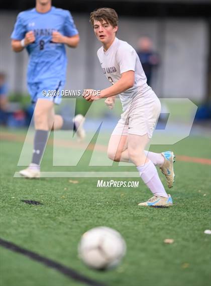 Thumbnail 1 in Gananda Central vs Alfred-Almond (NYSPSAA Section V Class C First Round) photogallery.