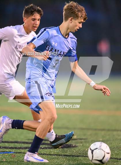 Thumbnail 3 in Gananda Central vs Alfred-Almond (NYSPSAA Section V Class C First Round) photogallery.