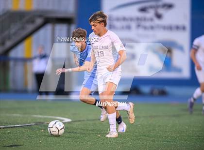 Thumbnail 3 in Gananda Central vs Alfred-Almond (NYSPSAA Section V Class C First Round) photogallery.