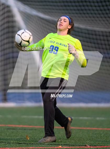 Thumbnail 3 in Gananda Central vs Alfred-Almond (NYSPSAA Section V Class C First Round) photogallery.