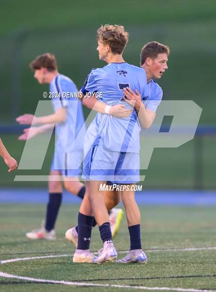Thumbnail 3 in Gananda Central vs Alfred-Almond (NYSPSAA Section V Class C First Round) photogallery.