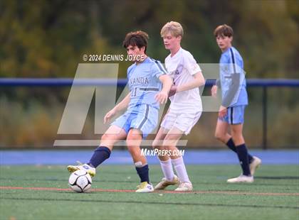 Thumbnail 1 in Gananda Central vs Alfred-Almond (NYSPSAA Section V Class C First Round) photogallery.