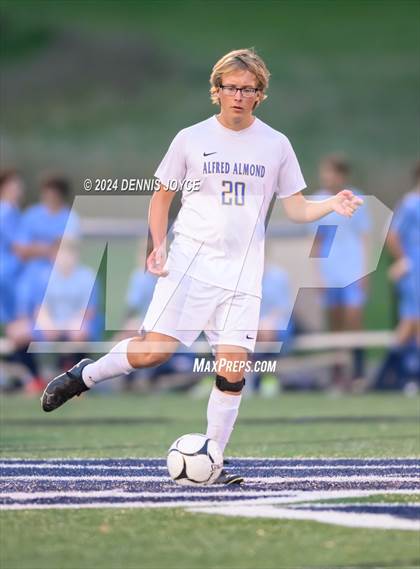 Thumbnail 2 in Gananda Central vs Alfred-Almond (NYSPSAA Section V Class C First Round) photogallery.