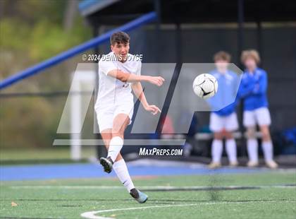 Thumbnail 3 in Gananda Central vs Alfred-Almond (NYSPSAA Section V Class C First Round) photogallery.