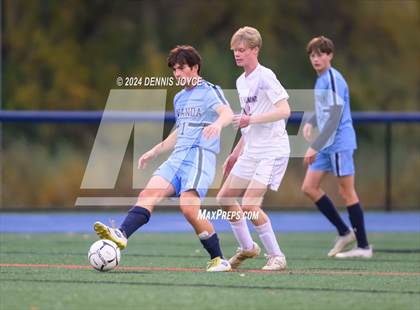 Thumbnail 2 in Gananda Central vs Alfred-Almond (NYSPSAA Section V Class C First Round) photogallery.