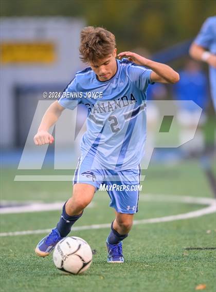 Thumbnail 1 in Gananda Central vs Alfred-Almond (NYSPSAA Section V Class C First Round) photogallery.