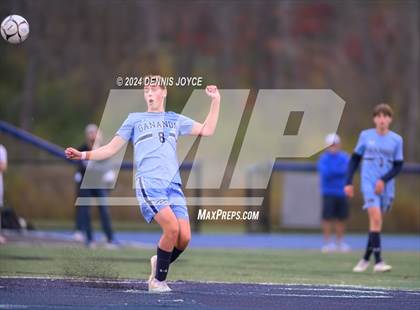 Thumbnail 3 in Gananda Central vs Alfred-Almond (NYSPSAA Section V Class C First Round) photogallery.