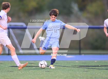 Thumbnail 2 in Gananda Central vs Alfred-Almond (NYSPSAA Section V Class C First Round) photogallery.