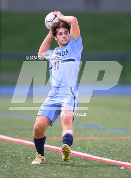 Thumbnail 3 in Gananda Central vs Alfred-Almond (NYSPSAA Section V Class C First Round) photogallery.