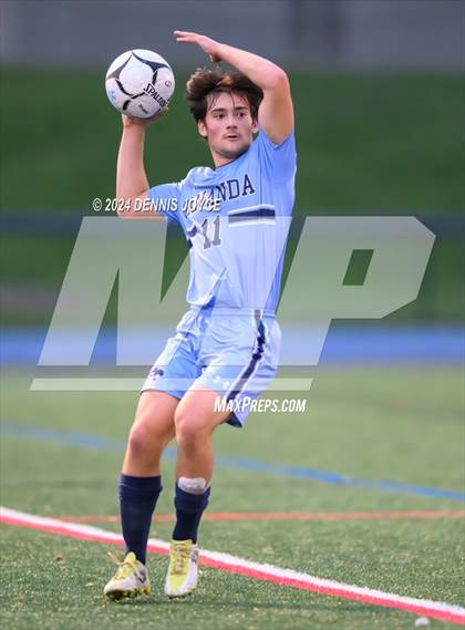 Thumbnail 2 in Gananda Central vs Alfred-Almond (NYSPSAA Section V Class C First Round) photogallery.