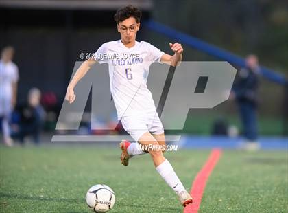 Thumbnail 2 in Gananda Central vs Alfred-Almond (NYSPSAA Section V Class C First Round) photogallery.