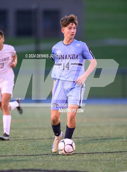 Thumbnail 2 in Gananda Central vs Alfred-Almond (NYSPSAA Section V Class C First Round) photogallery.