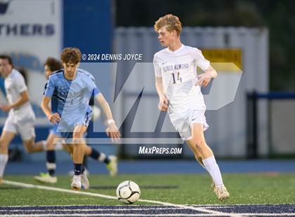 Thumbnail 3 in Gananda Central vs Alfred-Almond (NYSPSAA Section V Class C First Round) photogallery.