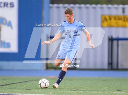 Thumbnail 3 in Gananda Central vs Alfred-Almond (NYSPSAA Section V Class C First Round) photogallery.