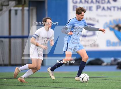 Thumbnail 3 in Gananda Central vs Alfred-Almond (NYSPSAA Section V Class C First Round) photogallery.