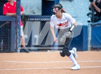 Thumbnail 1 in Santa Fe Christian vs. Coastal Academy (CIF SDS Division 4 Championship) photogallery.