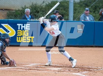 Thumbnail 3 in Santa Fe Christian vs. Coastal Academy (CIF SDS Division 4 Championship) photogallery.