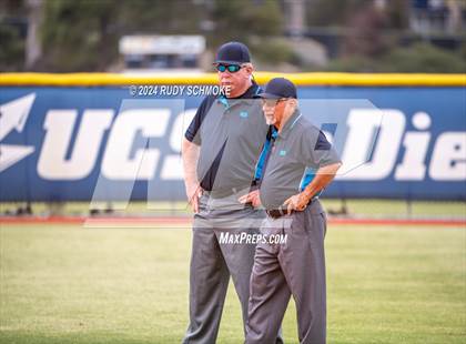 Thumbnail 3 in Santa Fe Christian vs. Coastal Academy (CIF SDS Division 4 Championship) photogallery.