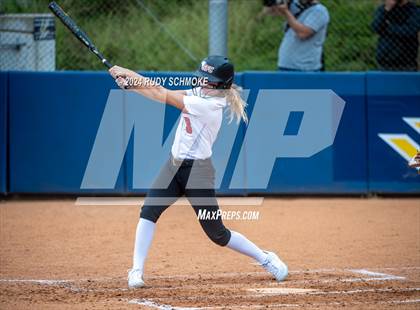 Thumbnail 3 in Santa Fe Christian vs. Coastal Academy (CIF SDS Division 4 Championship) photogallery.