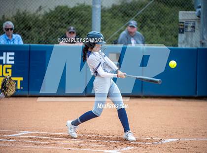 Thumbnail 2 in Santa Fe Christian vs. Coastal Academy (CIF SDS Division 4 Championship) photogallery.