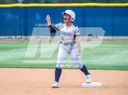 Thumbnail 3 in Santa Fe Christian vs. Coastal Academy (CIF SDS Division 4 Championship) photogallery.