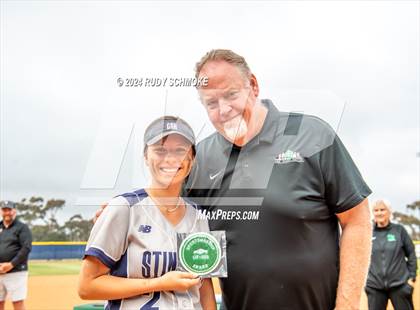 Thumbnail 2 in Santa Fe Christian vs. Coastal Academy (CIF SDS Division 4 Championship) photogallery.