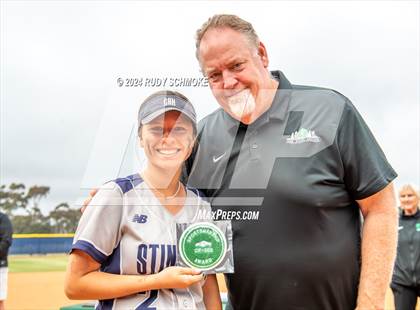 Thumbnail 3 in Santa Fe Christian vs. Coastal Academy (CIF SDS Division 4 Championship) photogallery.