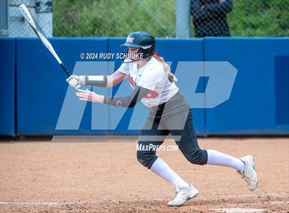 Thumbnail 2 in Santa Fe Christian vs. Coastal Academy (CIF SDS Division 4 Championship) photogallery.