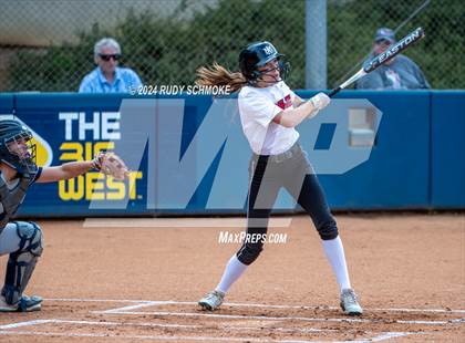 Thumbnail 2 in Santa Fe Christian vs. Coastal Academy (CIF SDS Division 4 Championship) photogallery.