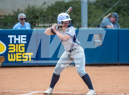 Thumbnail 2 in Santa Fe Christian vs. Coastal Academy (CIF SDS Division 4 Championship) photogallery.