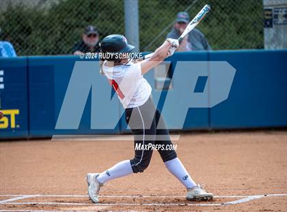 Thumbnail 1 in Santa Fe Christian vs. Coastal Academy (CIF SDS Division 4 Championship) photogallery.