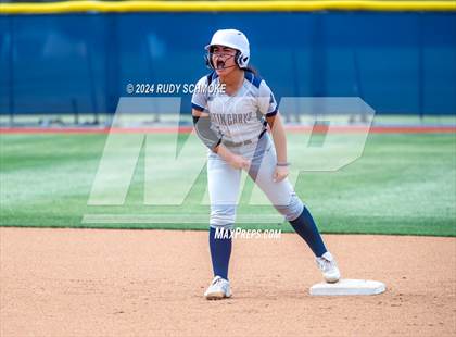 Thumbnail 2 in Santa Fe Christian vs. Coastal Academy (CIF SDS Division 4 Championship) photogallery.