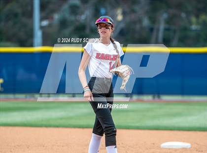 Thumbnail 1 in Santa Fe Christian vs. Coastal Academy (CIF SDS Division 4 Championship) photogallery.