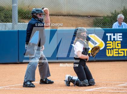 Thumbnail 1 in Santa Fe Christian vs. Coastal Academy (CIF SDS Division 4 Championship) photogallery.