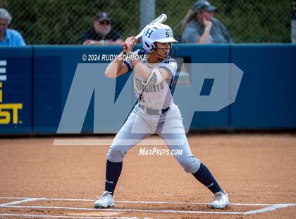 Thumbnail 1 in Santa Fe Christian vs. Coastal Academy (CIF SDS Division 4 Championship) photogallery.