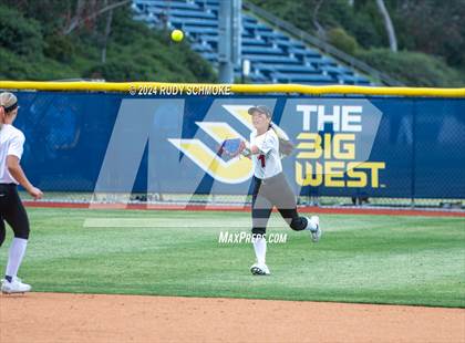 Thumbnail 1 in Santa Fe Christian vs. Coastal Academy (CIF SDS Division 4 Championship) photogallery.