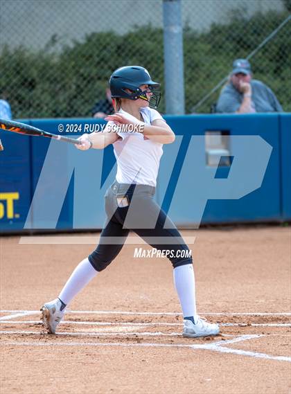 Thumbnail 1 in Santa Fe Christian vs. Coastal Academy (CIF SDS Division 4 Championship) photogallery.