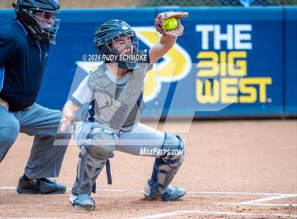 Thumbnail 3 in Santa Fe Christian vs. Coastal Academy (CIF SDS Division 4 Championship) photogallery.