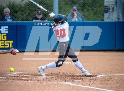 Thumbnail 2 in Santa Fe Christian vs. Coastal Academy (CIF SDS Division 4 Championship) photogallery.
