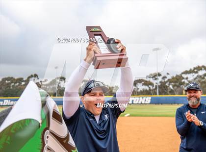 Thumbnail 1 in Santa Fe Christian vs. Coastal Academy (CIF SDS Division 4 Championship) photogallery.