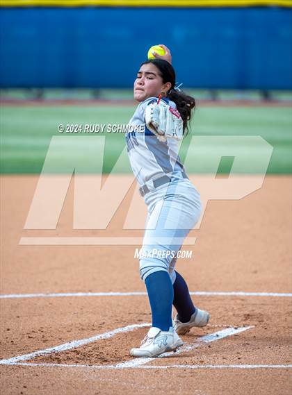 Thumbnail 2 in Santa Fe Christian vs. Coastal Academy (CIF SDS Division 4 Championship) photogallery.