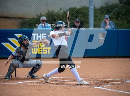 Thumbnail 2 in Santa Fe Christian vs. Coastal Academy (CIF SDS Division 4 Championship) photogallery.