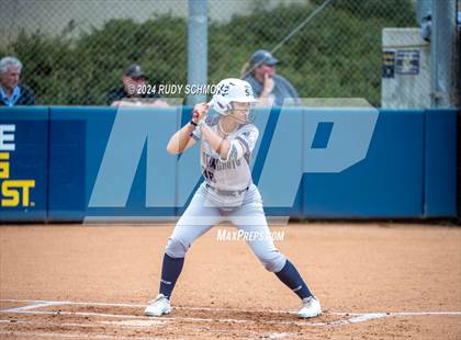 Thumbnail 3 in Santa Fe Christian vs. Coastal Academy (CIF SDS Division 4 Championship) photogallery.
