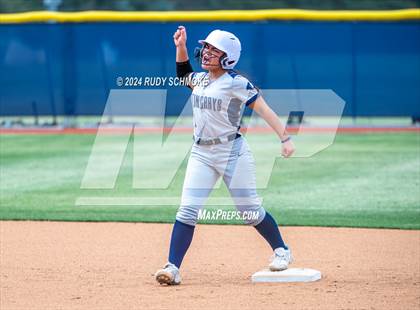 Thumbnail 2 in Santa Fe Christian vs. Coastal Academy (CIF SDS Division 4 Championship) photogallery.