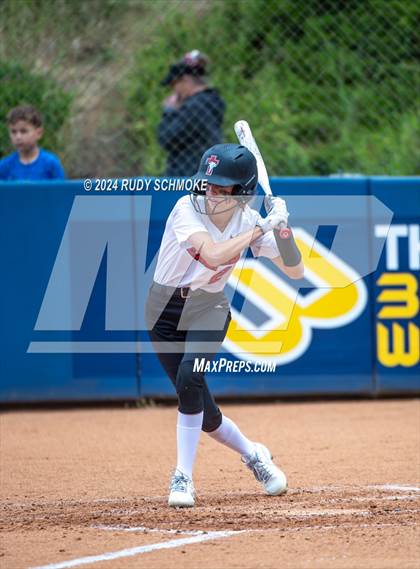 Thumbnail 1 in Santa Fe Christian vs. Coastal Academy (CIF SDS Division 4 Championship) photogallery.